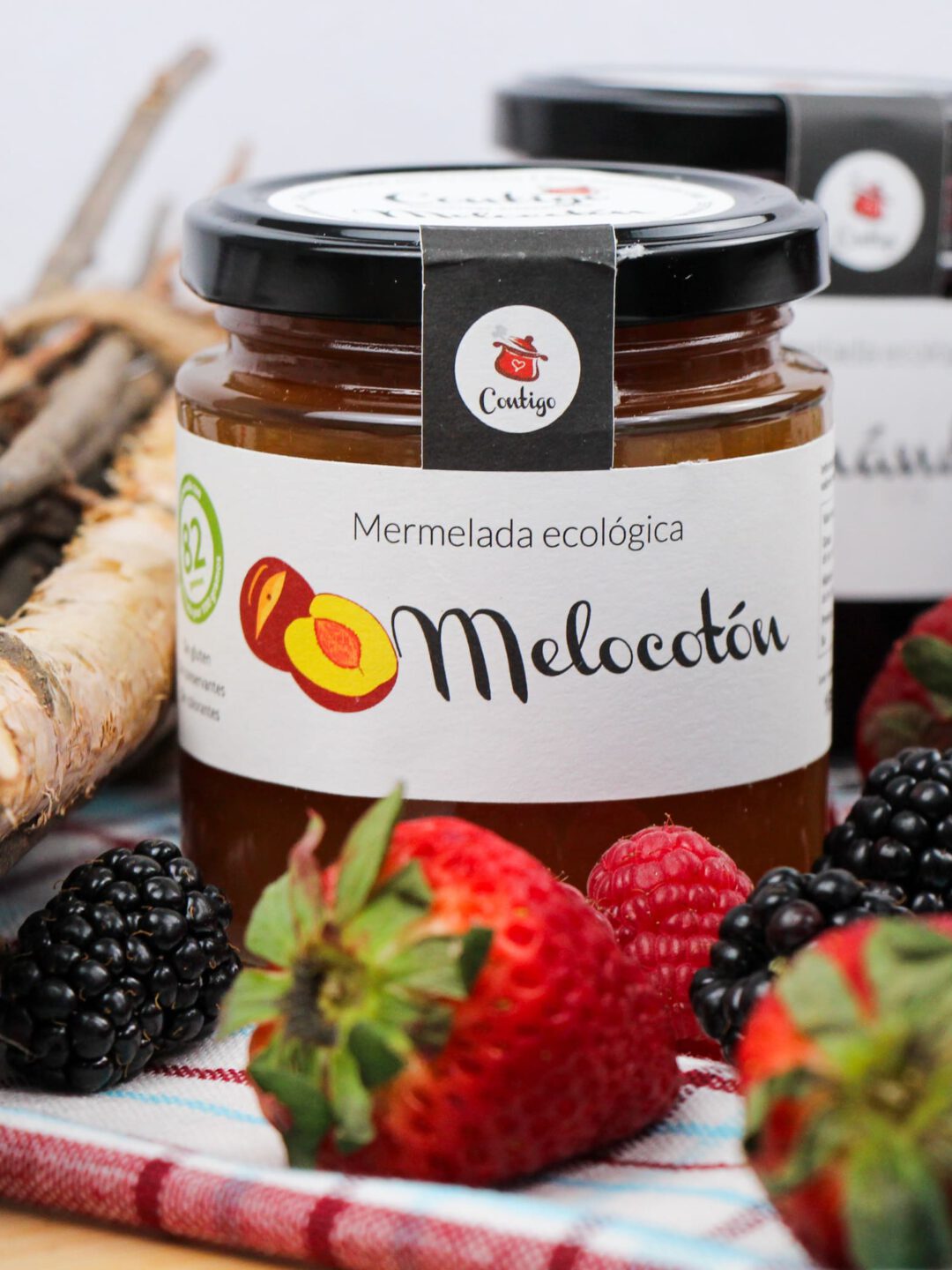 Mermelada-de-melocotón-ecológico-artesanal