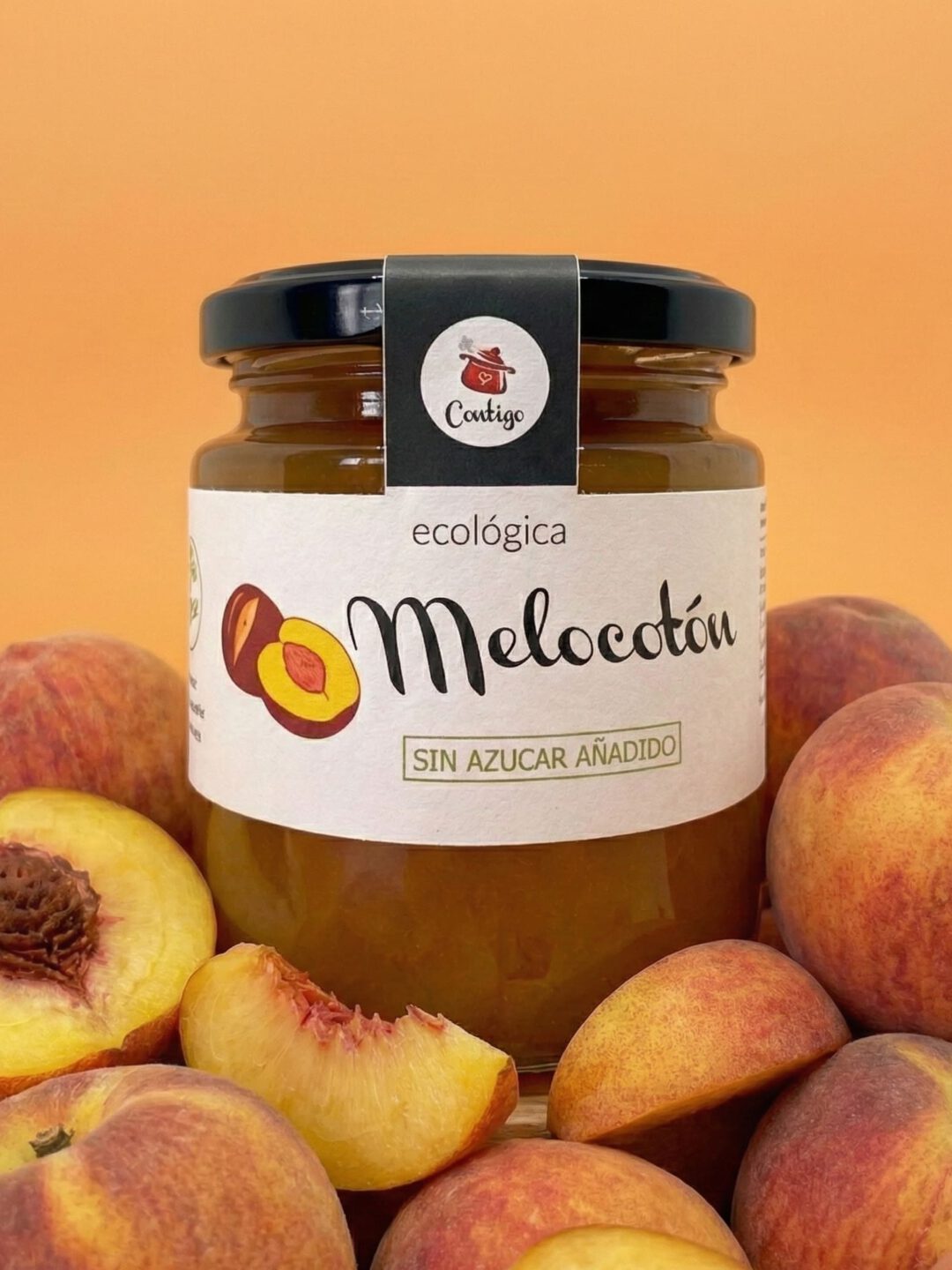mermelada-melocoton-ecologica-sin-azucar