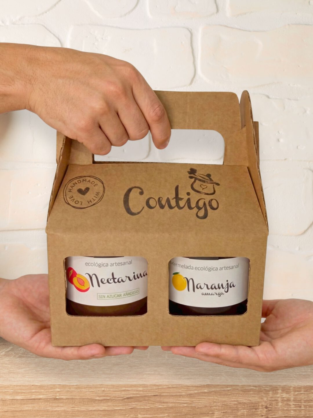 pack-regalo-mermeladas-nectarina-naranja